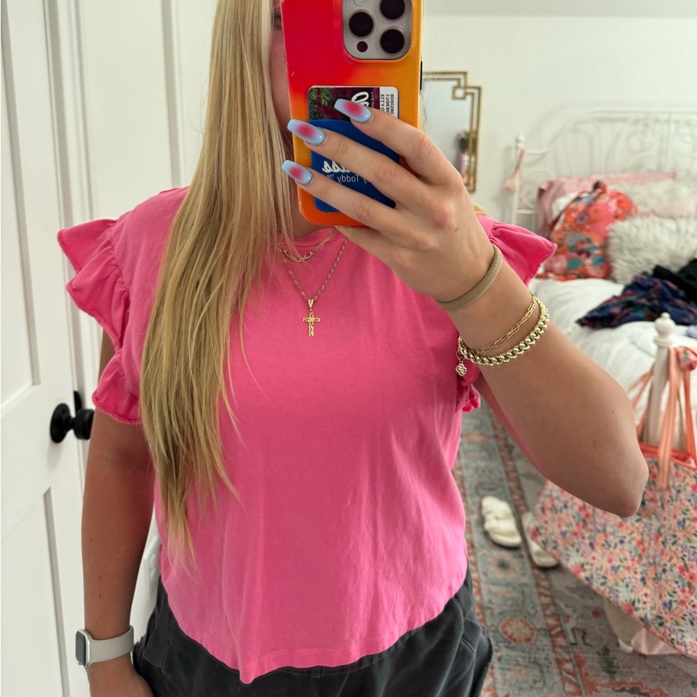 zara top!!